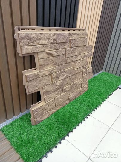 Фасадные панели альта профиль Камень Шотландский