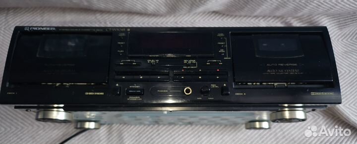 Pioneer CT-W504R