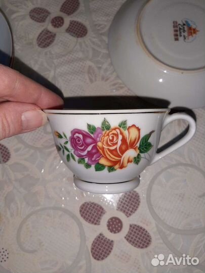 Чайная пара