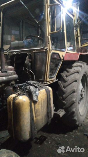 Трактор ЮМЗ 6, 1991