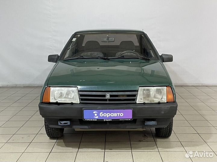 ВАЗ 21099 1.5 МТ, 1999, 202 836 км