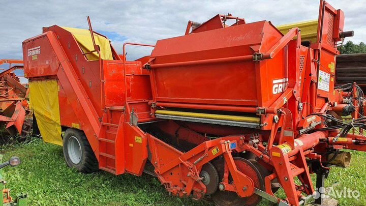 Комбайн Grimme SE 75-40, 2000