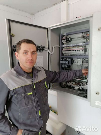 Электрик / Услуги электрика / Электомонтаж