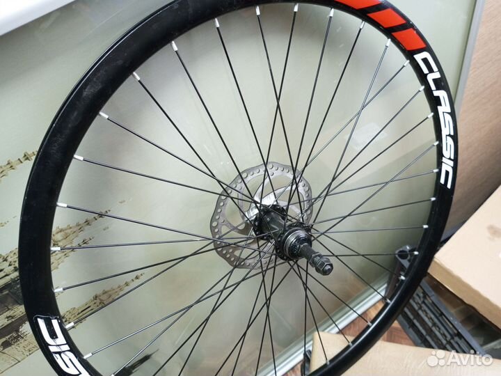 Колесо переднее и заднее 26