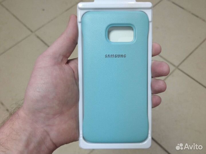 Бампер Samsung S6 и S6 edge. Оригинал