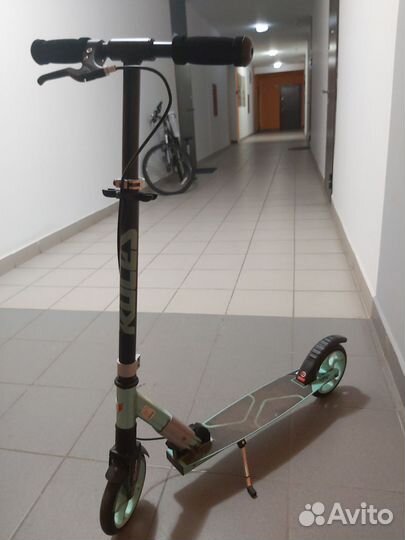 Самокат взрослый бу