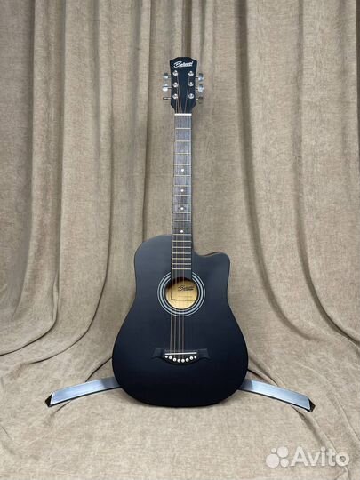 Акустическая гитара Belucci черная 3820