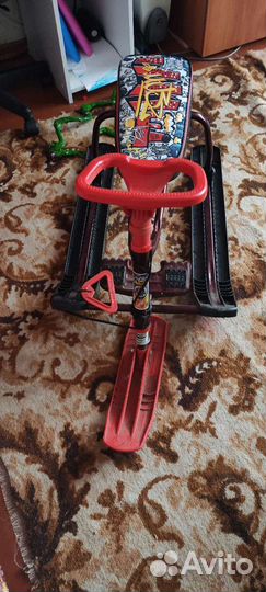 Детский снегокат