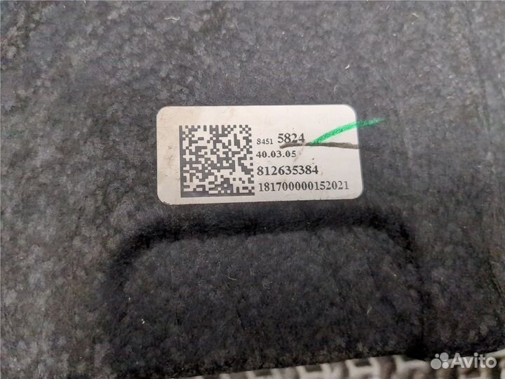 Пол багажника GMC Terrain 2017, 2019