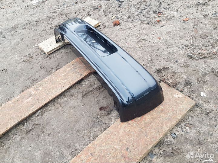 Задний бампер ваз 2112 млечный путь