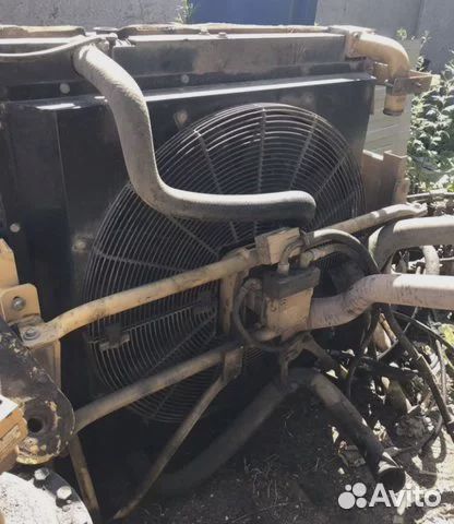 Сетка радиаторов Caterpillar 330DL