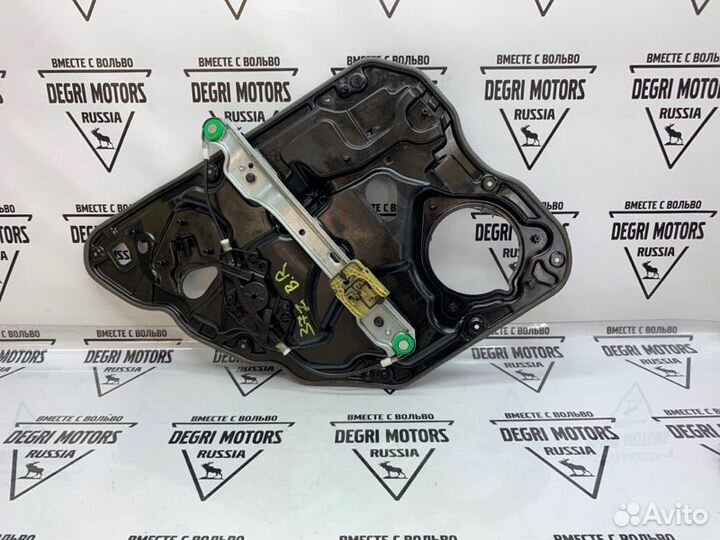 Стеклоподъемник задней правой двери Volvo XC60 -17