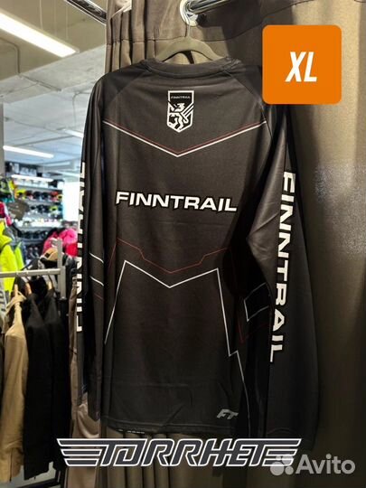 XLp. Джерси Finntrail Jersey 6601 CamoGrey