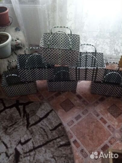 Корзина плетеная