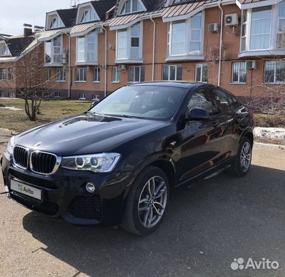 В разборе BMW X4 2018 год