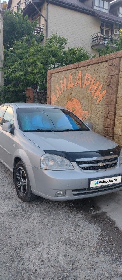 Chevrolet Lacetti: фото владельца