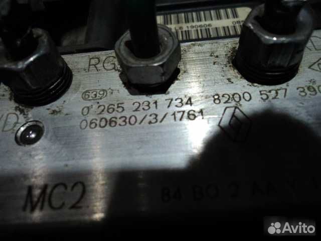 Блок ABS Renault Megane 2