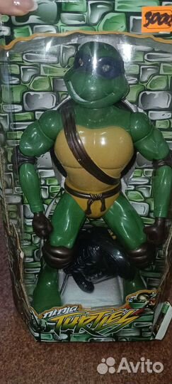 Интерактивная черепашка ниндзя