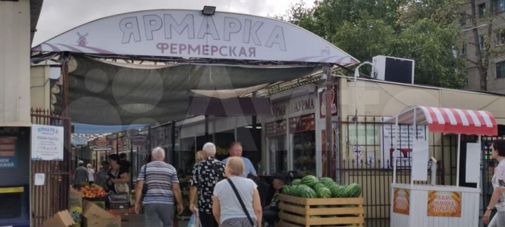 Мегатрафик. Магазин/Общепит на пр Победы, 24 м²