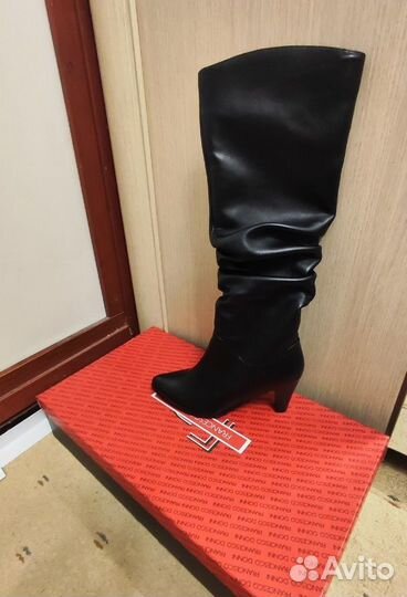 Сапоги демисезонные женские 38