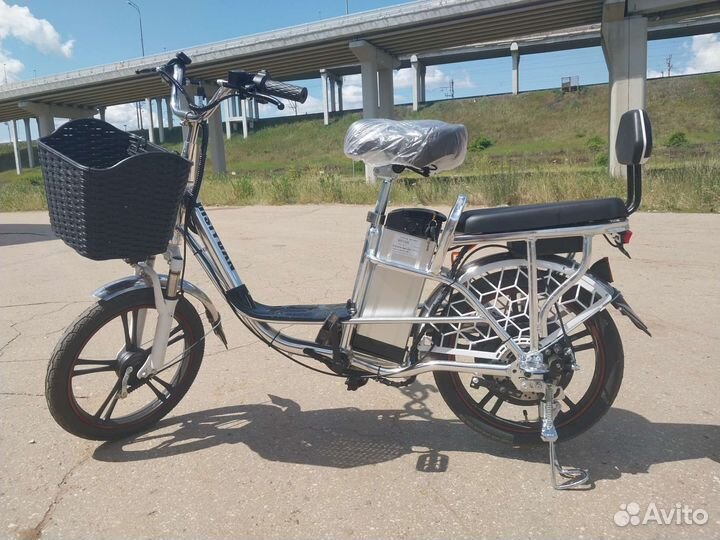 Электровелесипед Колхозник 60v20ah