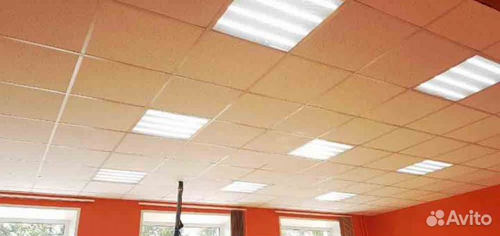 Потолки Армстронг