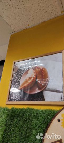 Меловой штендер, уголок потребителя, фоторамки