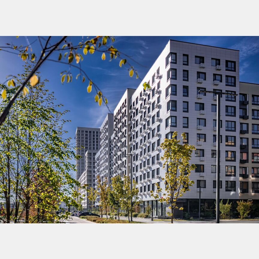 1-к. квартира, 39,8 м², 3/25 эт.