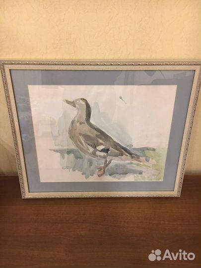 Картина акварелью