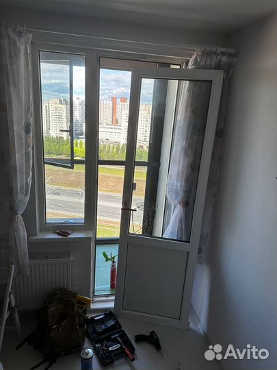 Ремонт пластиковых окон и дверей