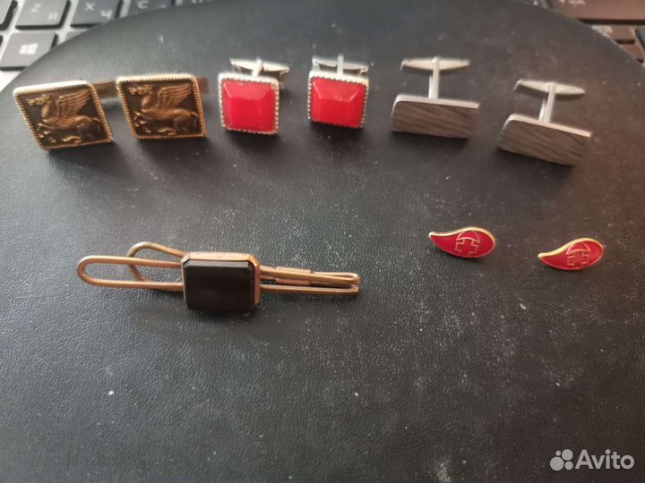 Запонки СССР