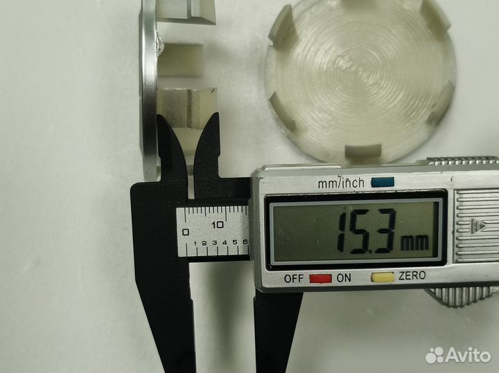 4шт Chevrolet 58мм/53мм колпаки для литых дисков