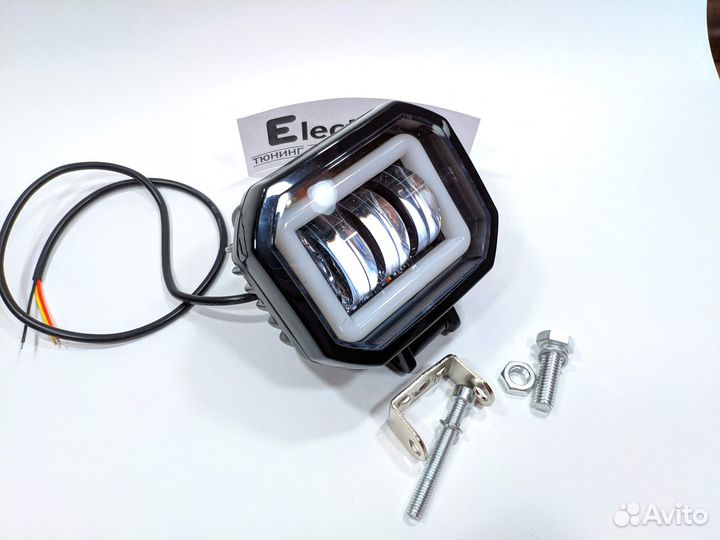 Универсальная фара Arctic V3.1+ 25W / 12-80V / стг