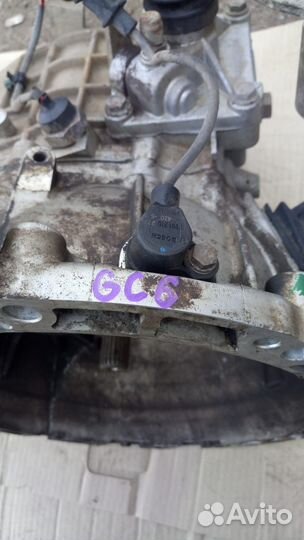 МКПП Geely Gc6