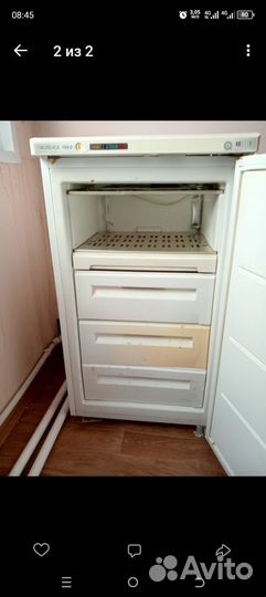 Продам морозильную камеру