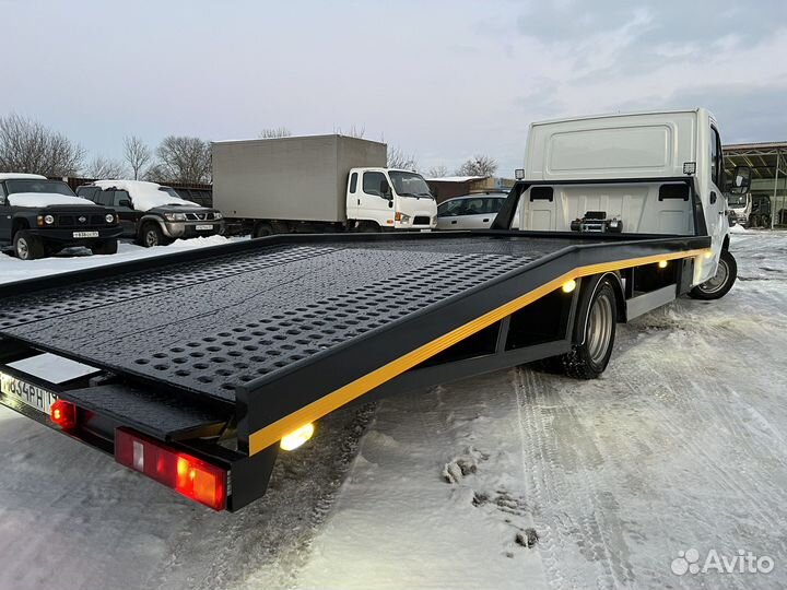 Платформа эвакуатора газель next