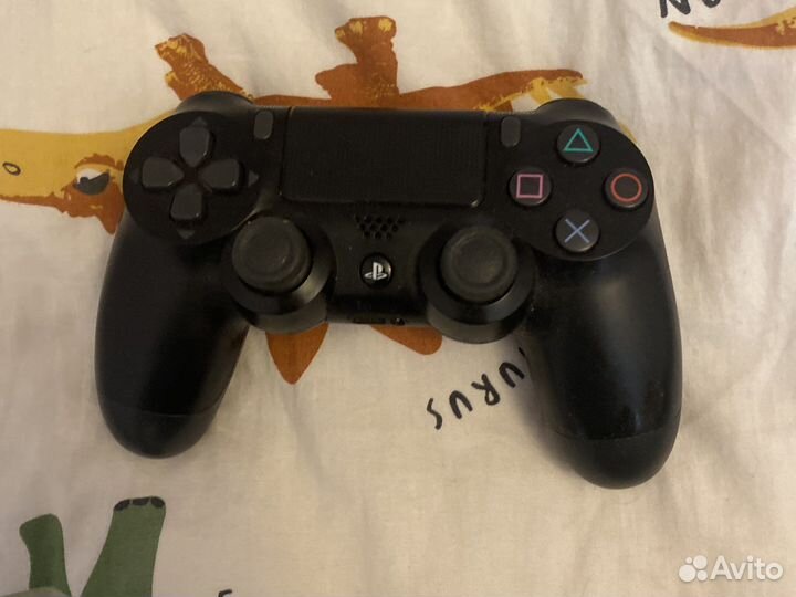 Джойстики ps4