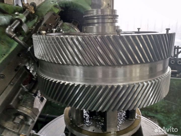 Изготовление шестерней до 18 модуля