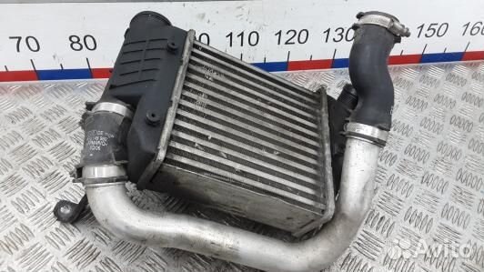 Радиатор интеркуллера audi A6 C6 (9BR18KC01)