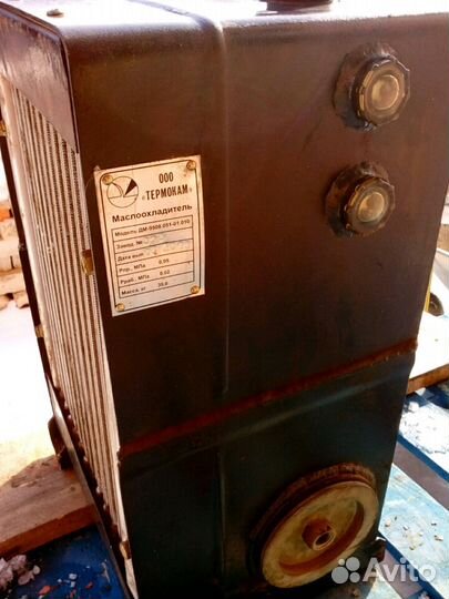 Маслоохладитель дм- 9508.051.01