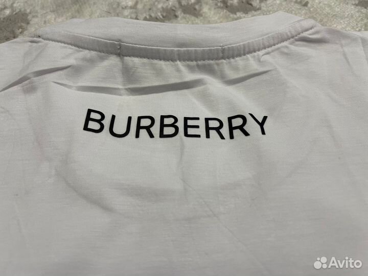 Футболка мужская burberry