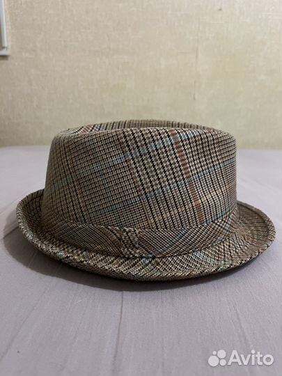 Шляпа фетровая мужская