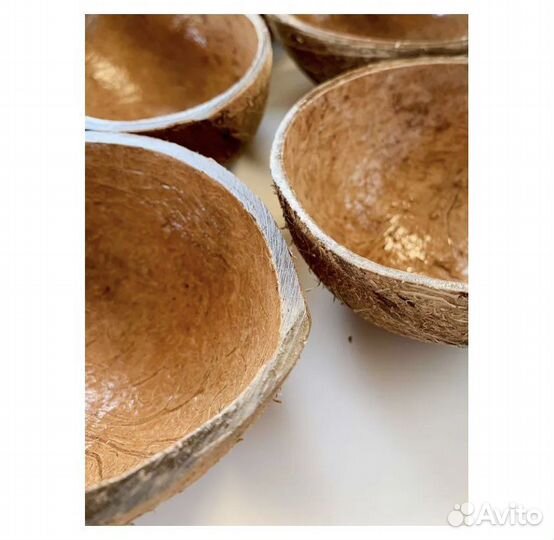 Кокосовая скорлупа