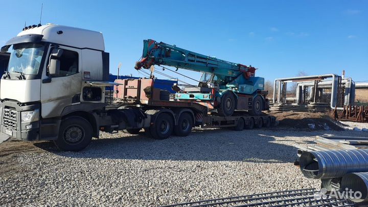 Аренда трала. Негабаритные перевозки