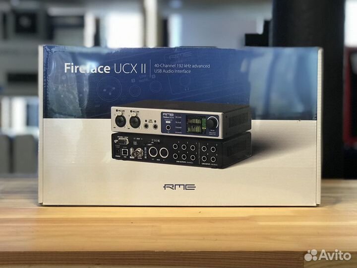 RME Fireface UCX II
