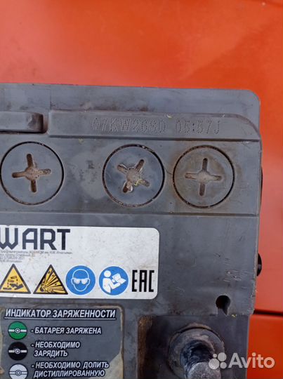 Аккумулятор бу 60 а