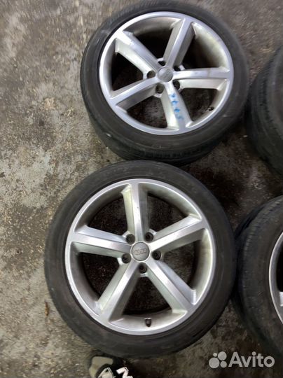 Колеса audi r18 лето