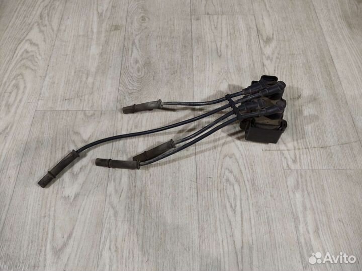 Renault Sandero модуль зажигания