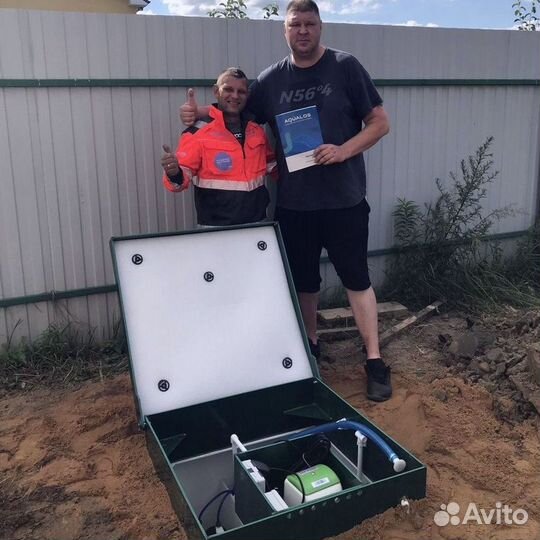 Автономная канализация Евролос / Аквалос / Кибез