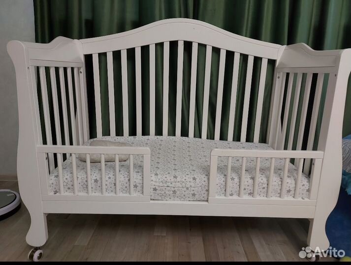 Детская роватка giovanni трансформер